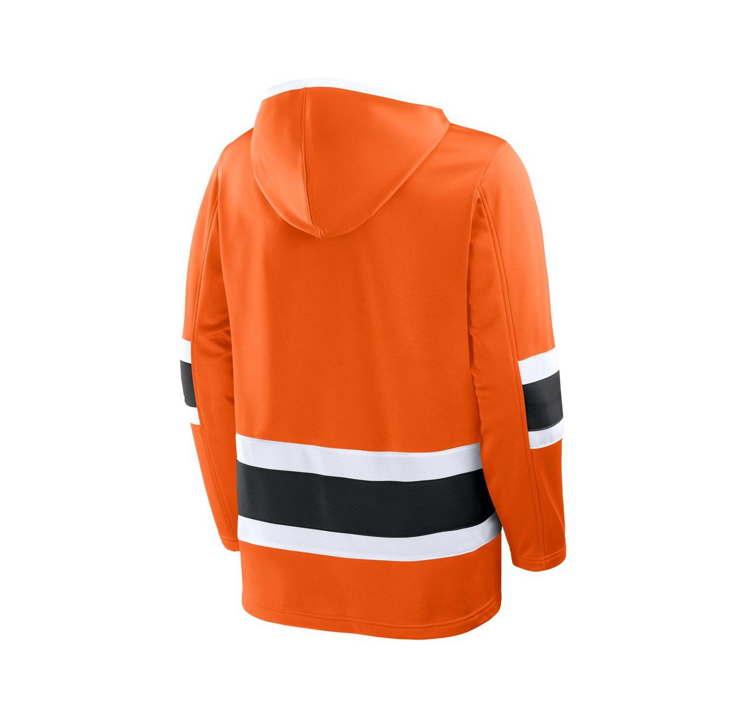 Men's Orange Philadelphia Flyers Prime Time Fleece Hoodie