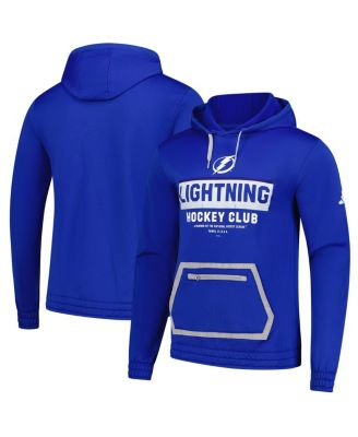 Men's Blue Tampa Bay Lightning Team Pullover Hoodie