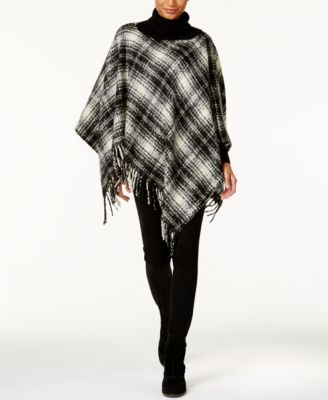 Lauren Ralph Lauren - Tartan Triangle Poncho
