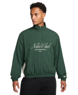 Men's Half-Zip Track Jacket