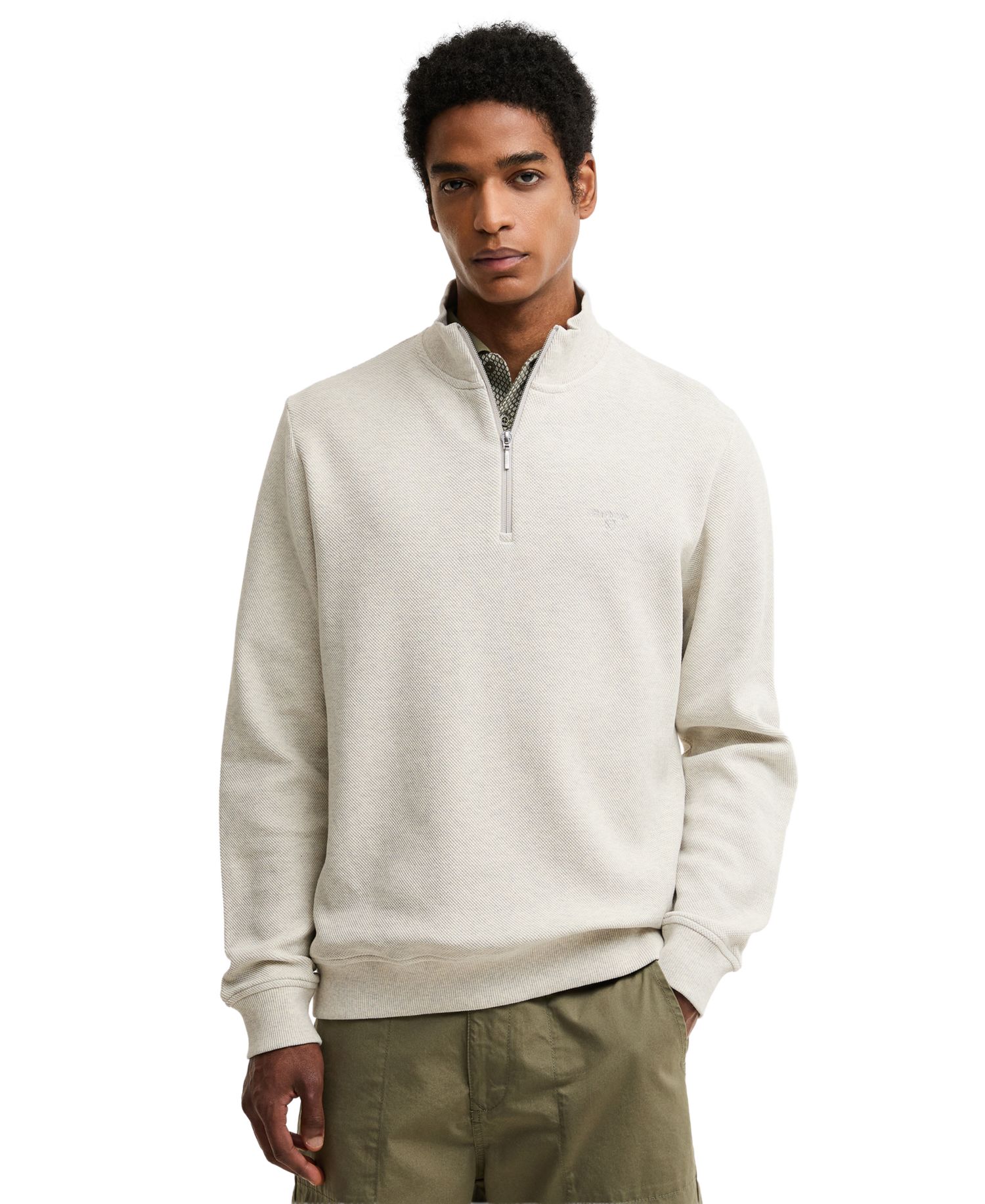 Men's Ravensworth Tailored-Fit Half-Zip Sweatshirt