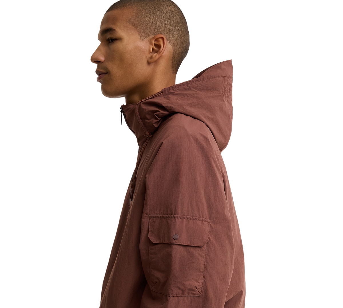 Barbour Men's Flyweight Relaxed-Fit Hooded Jacket
