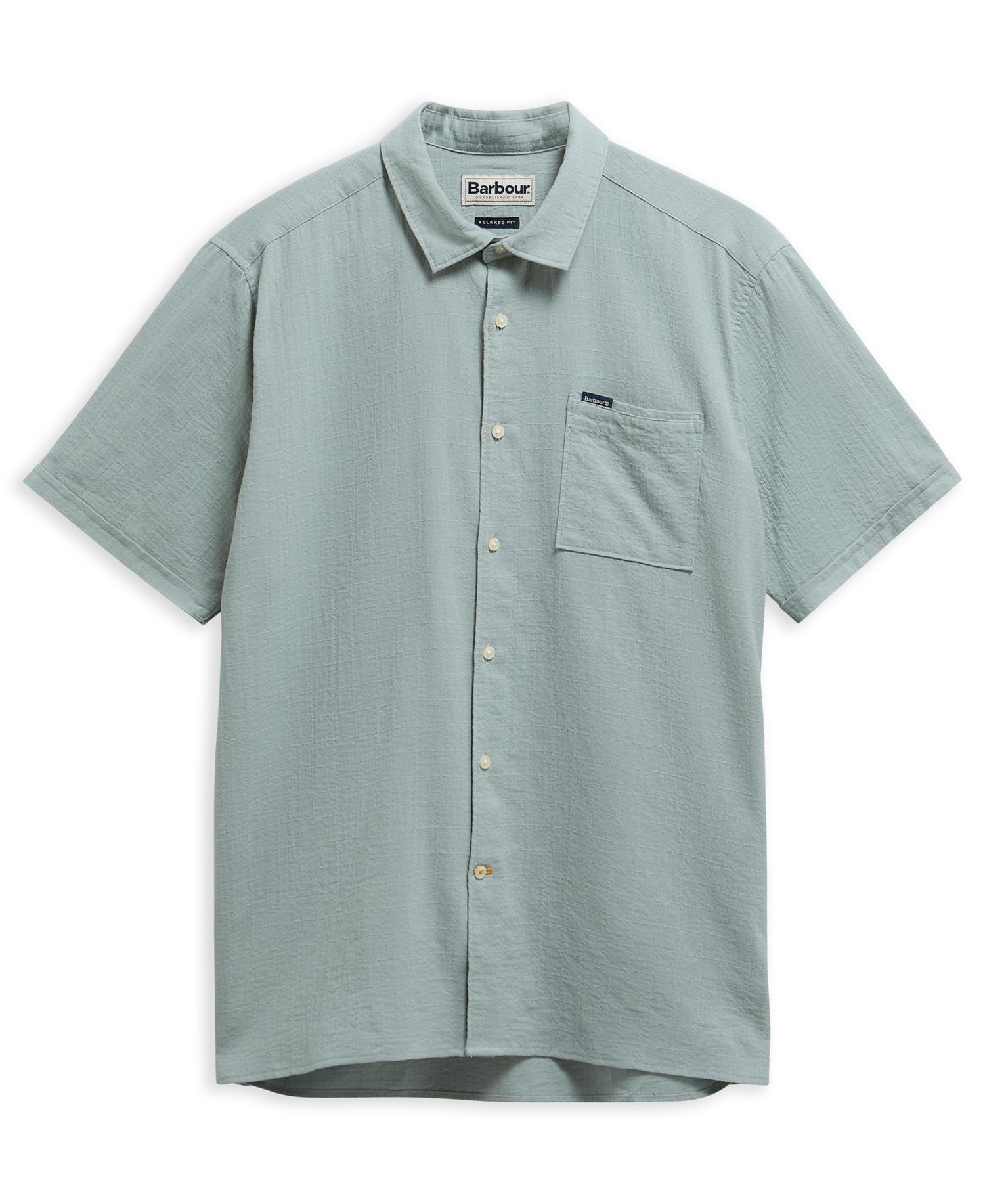 Men's Kingswood Relaxed-Fit Ripstop Summer Shirt