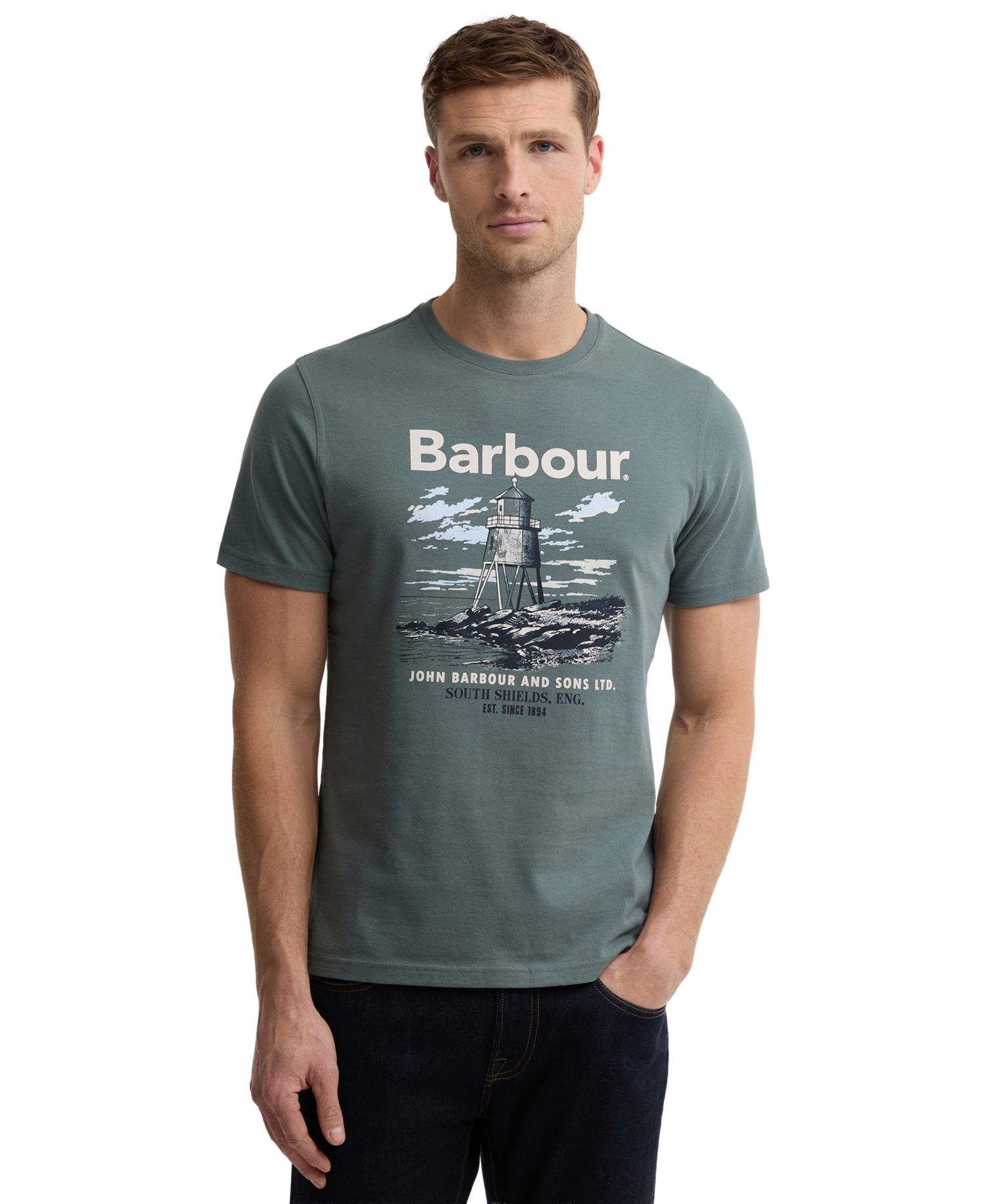 Men's Harbourside Graphic Tailored-Fit T-Shirt