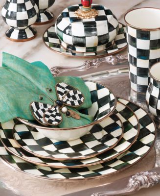 Mackenzie-Childs Courtly Check Collection - Macy's
