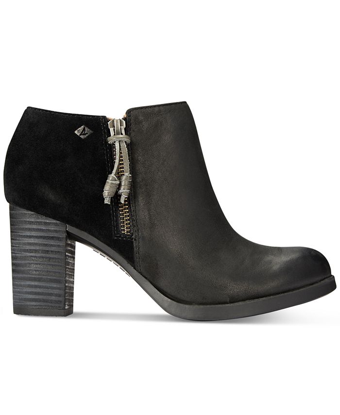 sperry booties womens