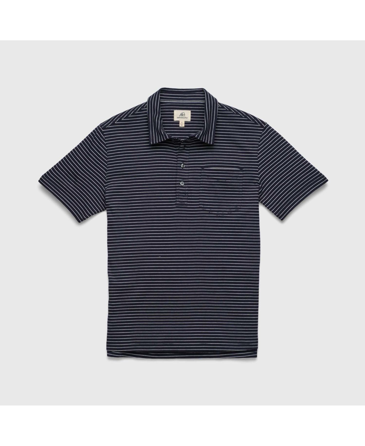 Men's Michael Stripe Polo