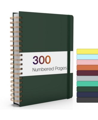 Spiral Journal Notebook Lined Hardcover