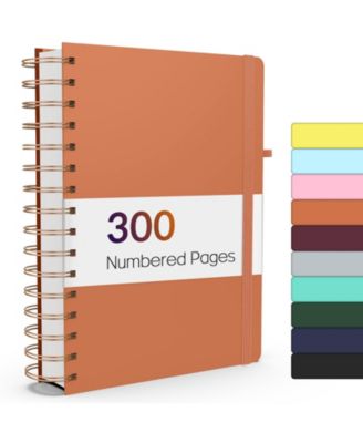 Spiral Journal Notebook Lined Hardcover