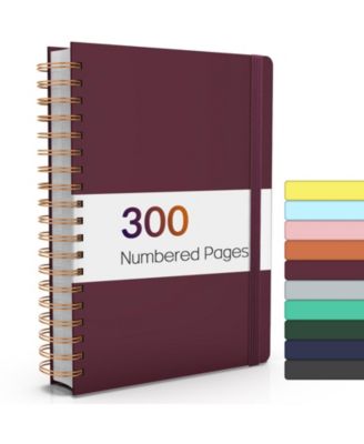 Spiral Journal Notebook Lined Hardcover