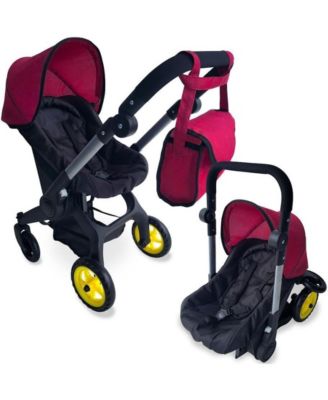 Baby Doll Car Seat and Stroller Combo