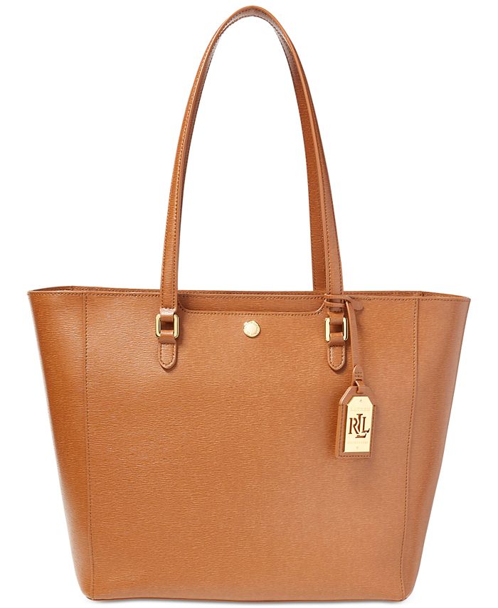 Lauren Ralph Lauren Newbury Halee Tote - Handbags & Accessories - Macy's