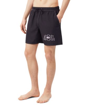 Men's Quick-Dry Elastic Waistband Swim Shorts