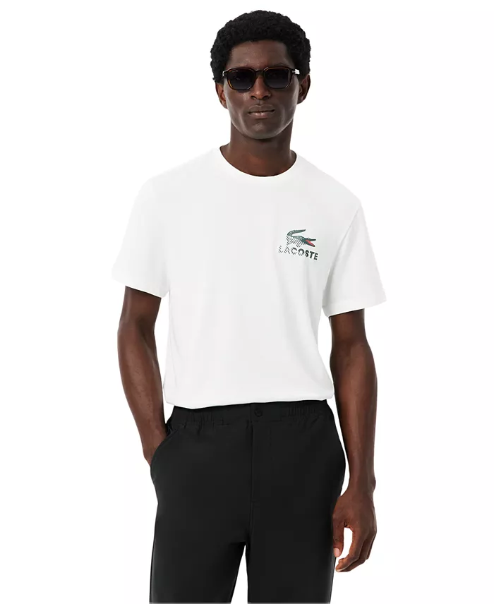 Men's Water Base Print Crewneck T-Shirt - thumbnail 5