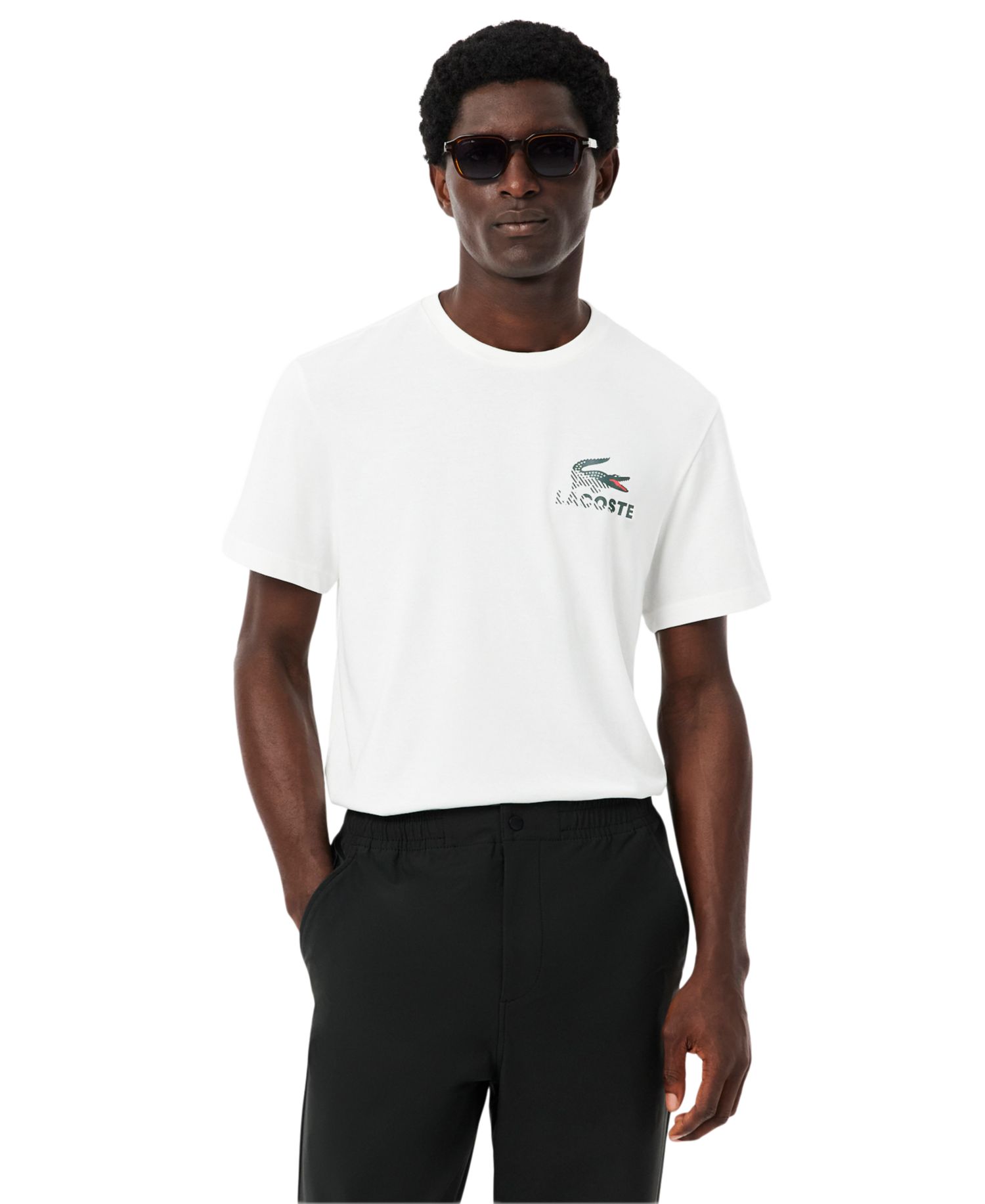 Men's Water Base Print Crewneck T-Shirt