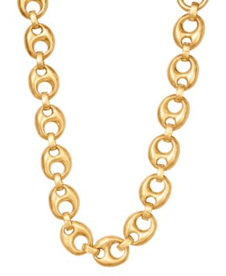 Donna Karan 24k Gold-Plated Mariner Collar Necklace - Gold 250$