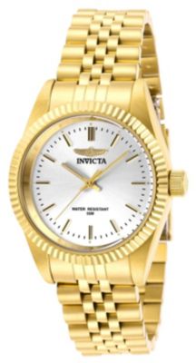 Women's 29407 Specialty Quartz 3 Hand Silver Dial Watch
