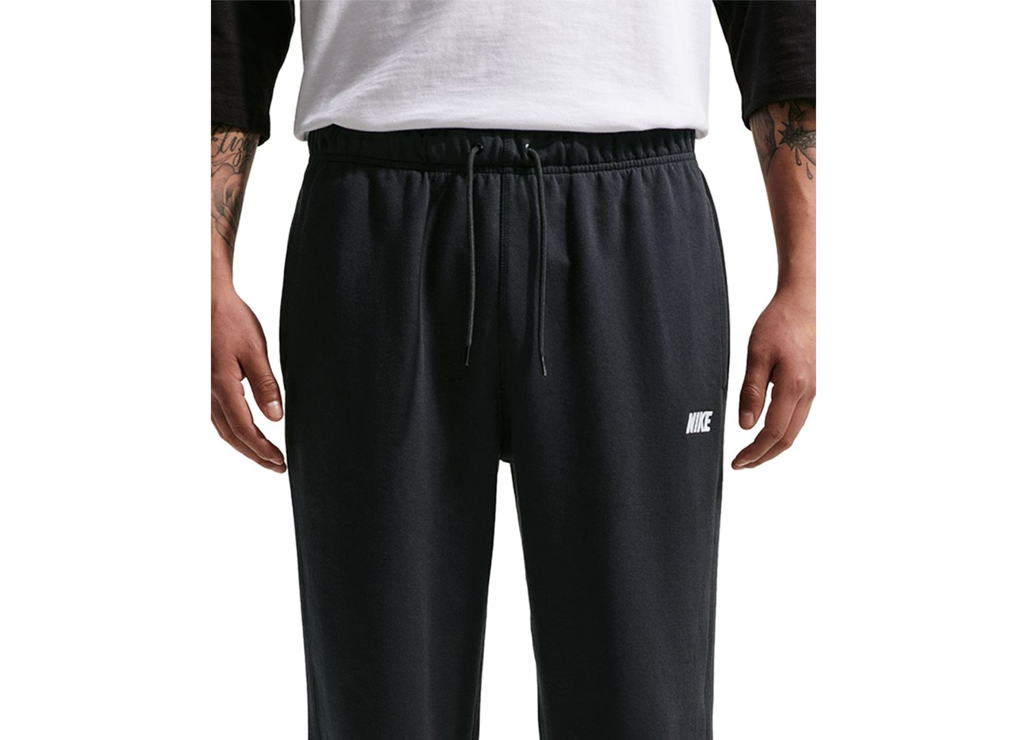 Sportswear Club Men's Varsity Open-Hem Pants