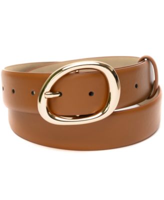 Oval Buckle Core Pant Belt