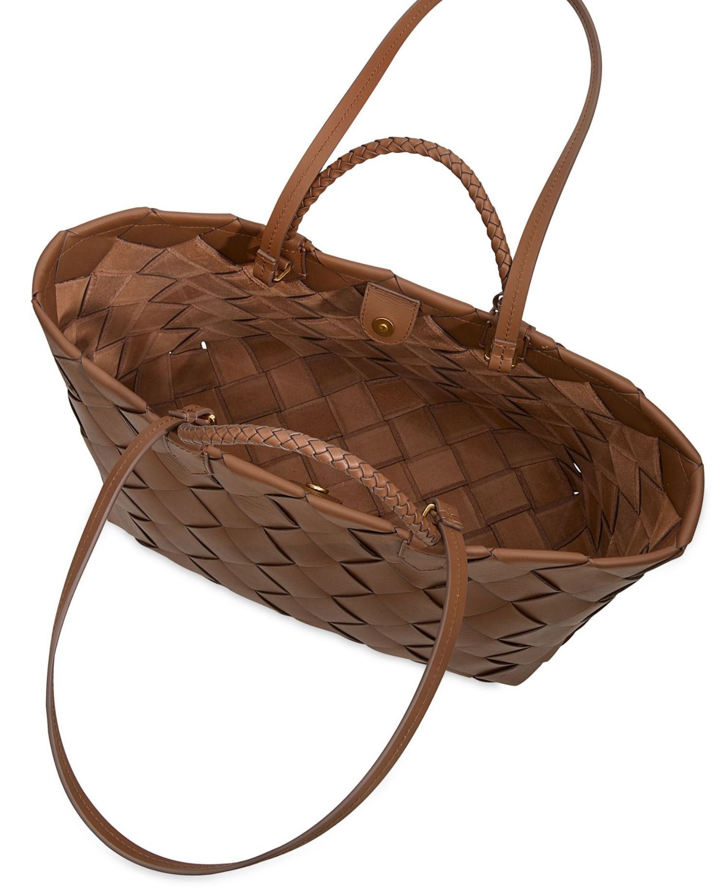 Frankie Woven Large Tote Handbag