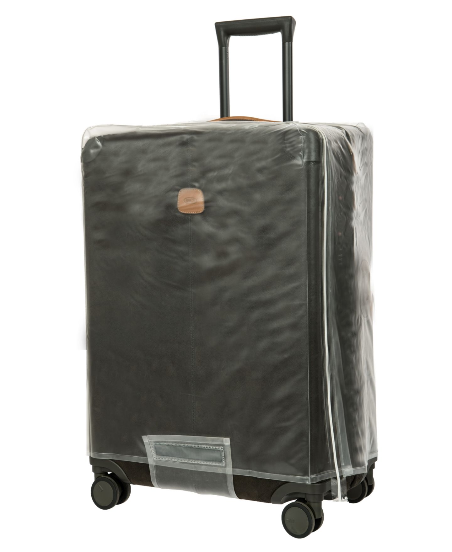 Чемодан Bric's Life Carry-On Hybrid Expandable Spinner, цвет: Оливковый — фото 7