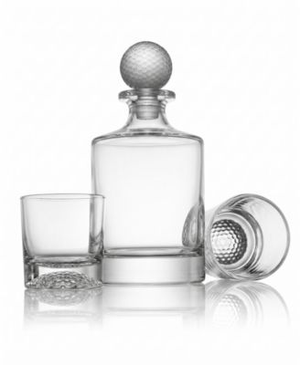 3-Pc. Golf Decanter Set