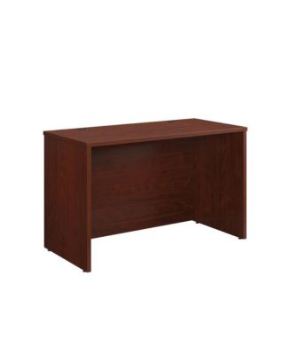 Affirm Desk Return, Classic Cherry finish