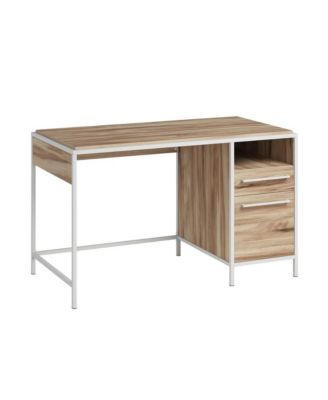 Nova Loft Desk, Kiln Acacia finish