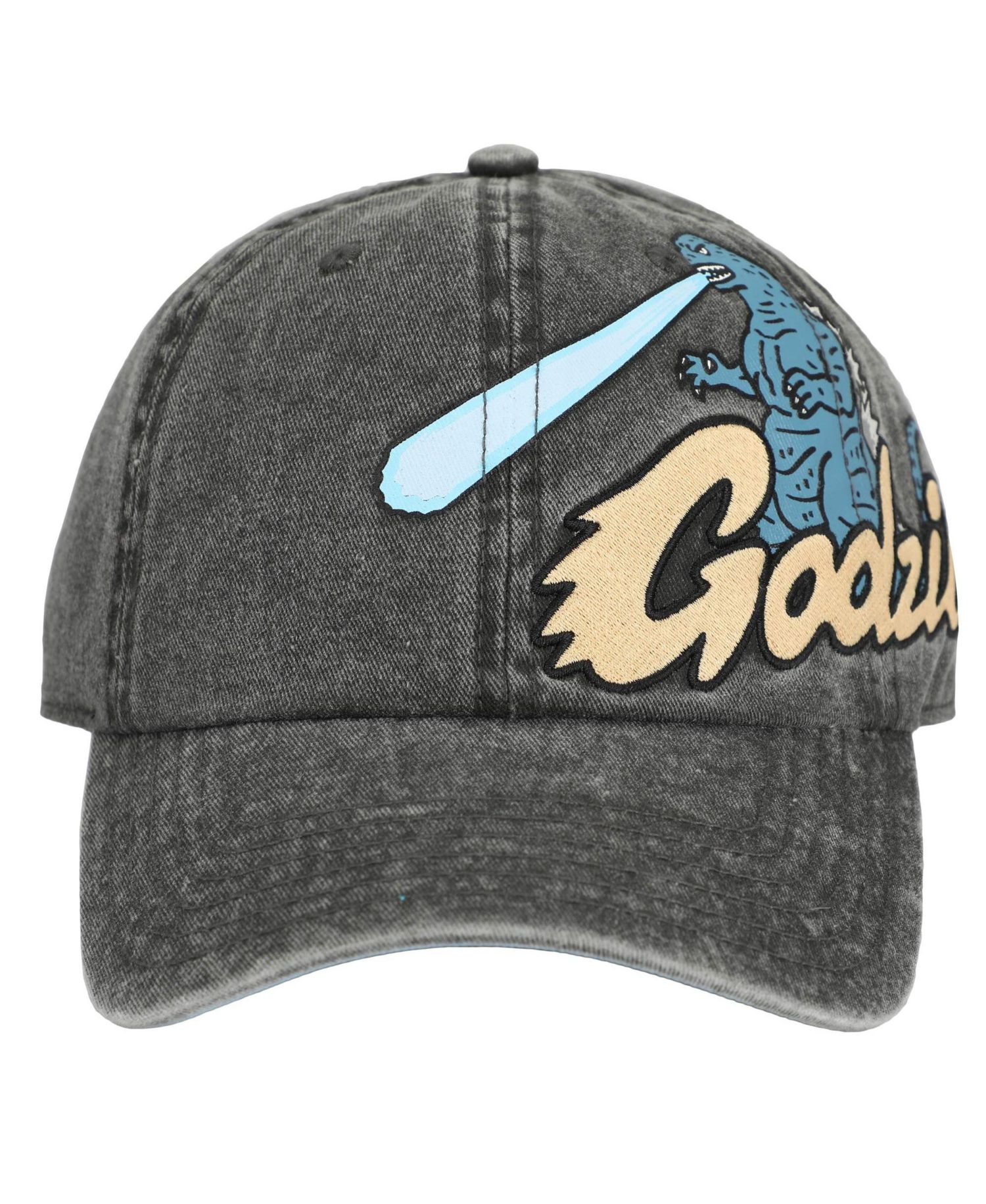Men's Embroidered Pigment Dyed Adjustable Dad Hat
