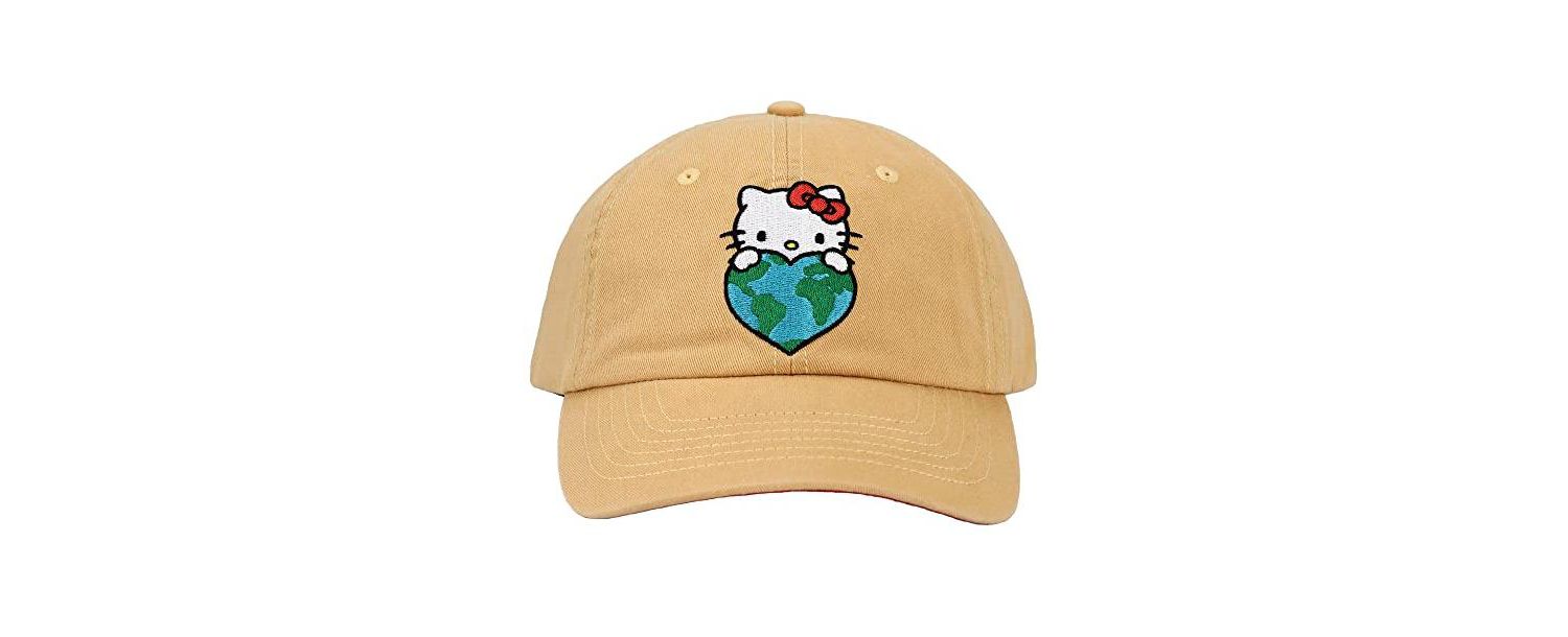Adult Unisex Embroidered Canvas Cotton Twill Hat