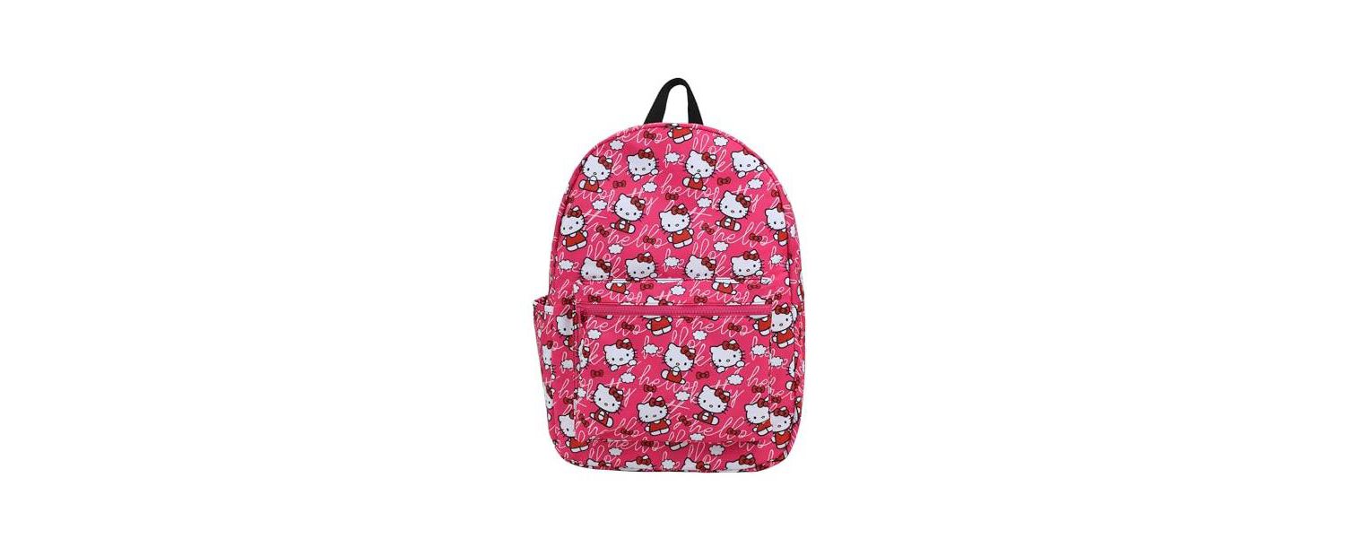 Toss AOP Pink Ground Travel Backpack