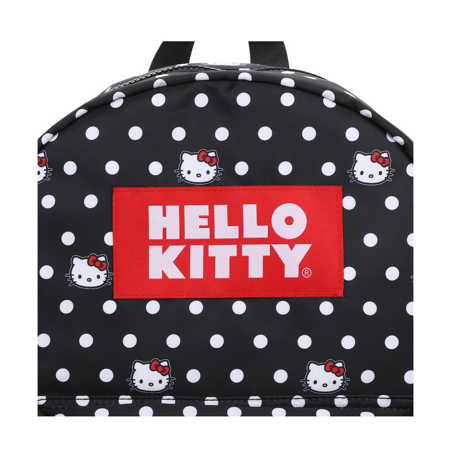 Рюкзак Hello Kitty, цвет: Чёрный / Красный — фото 8