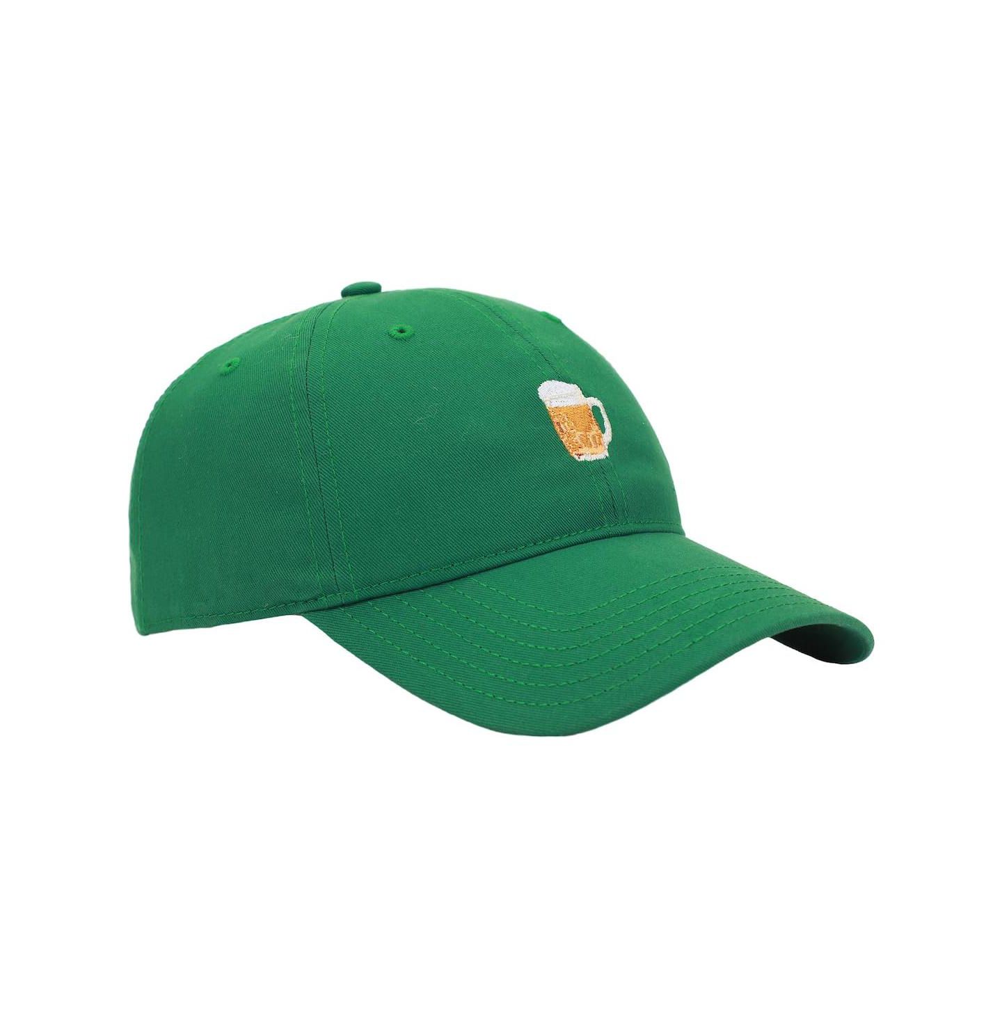 Мужской головной убор Generic St. Patrick's Day Foaming Stein Green Hat, цвет: Зелёный — фото 10
