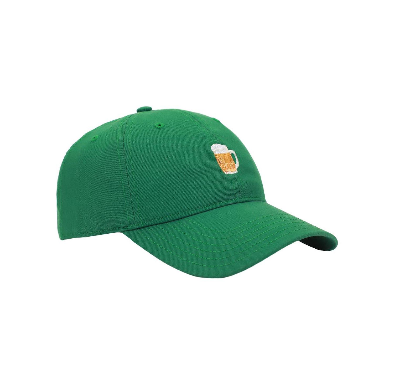 Men's St. Patrick's Day Foaming Stein Green Hat