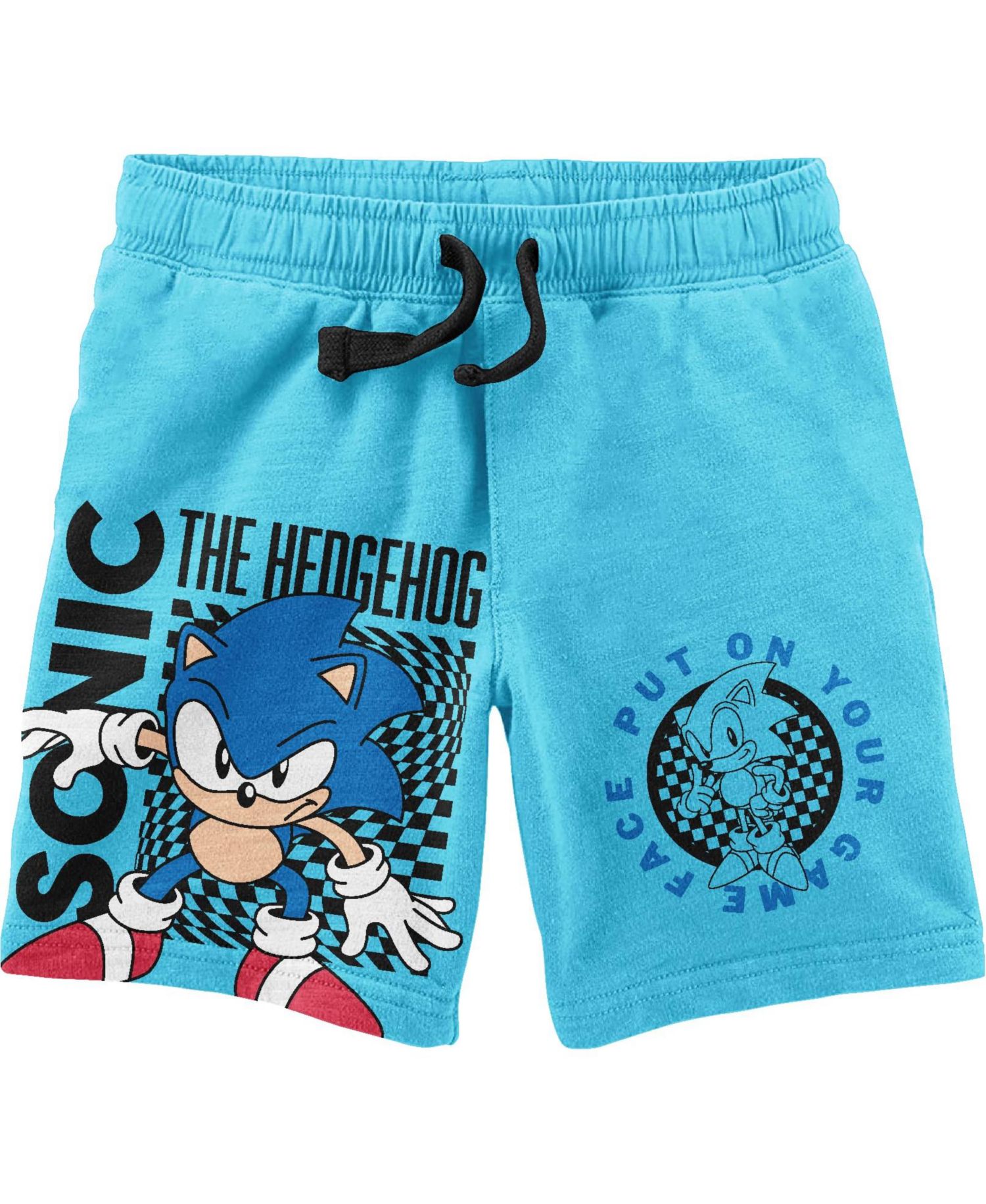 Main Character Boy's Tee And Shorts Set-Small