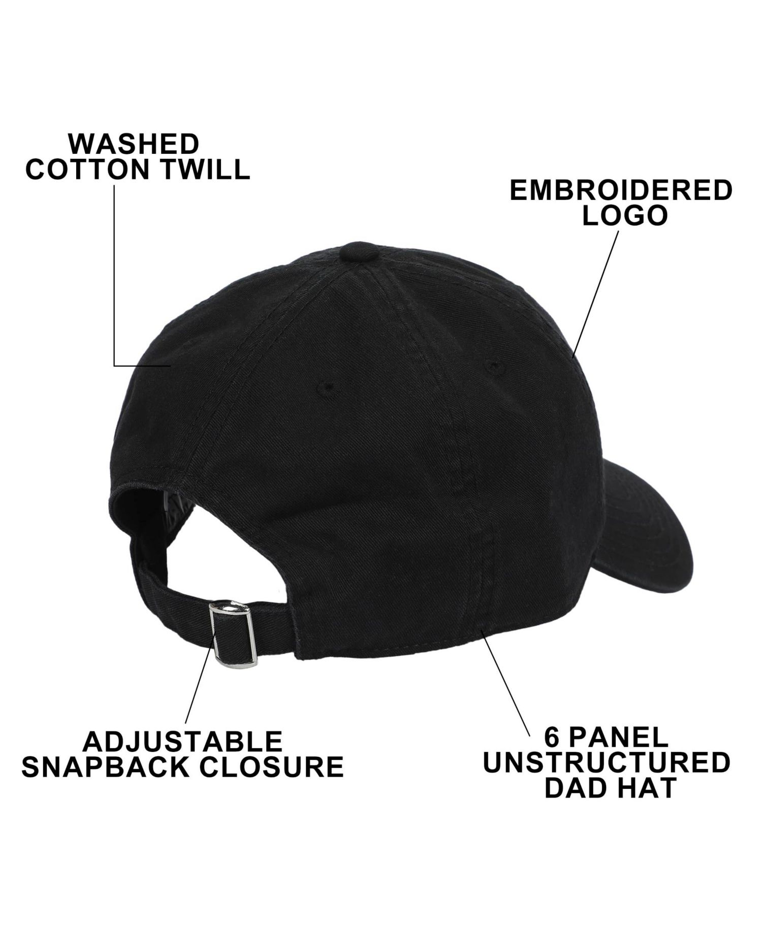 Men's Galactic Empire Imperial Crest Washed Cotton Twill Dad Cap