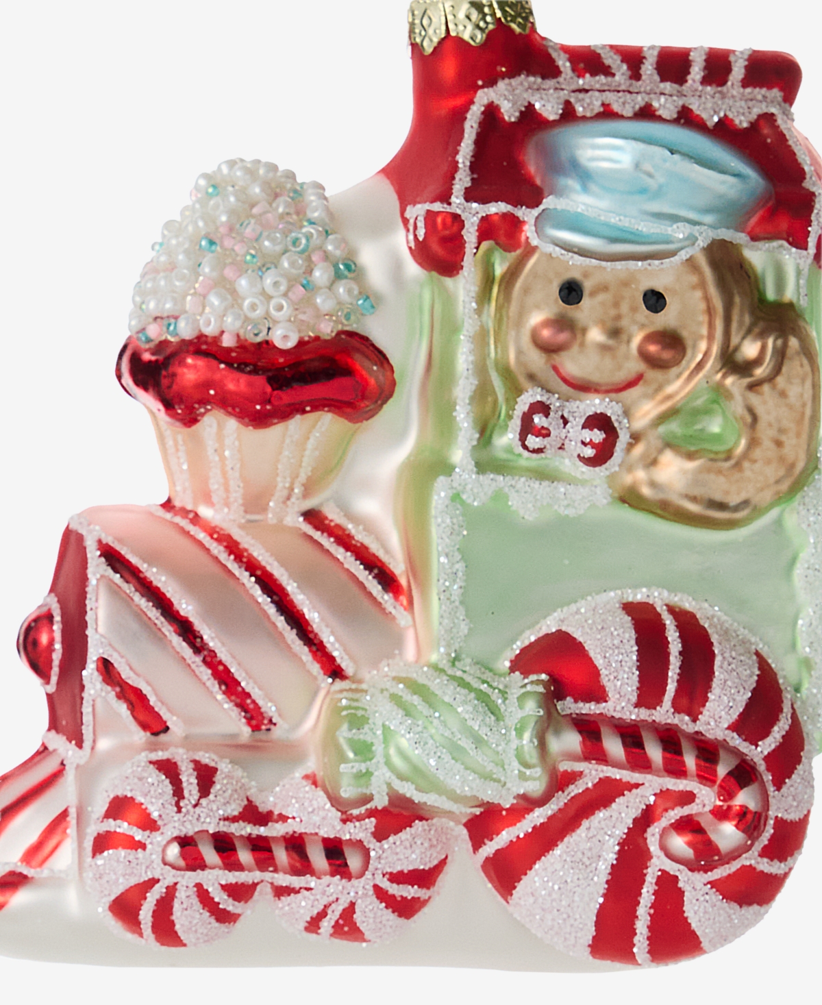 Holiday Lane Nutcracker Sweets Train Ornament, Macy's Exclusive