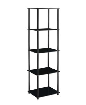 15.75" Glass Designs2Go Classic 5 Tier Tower