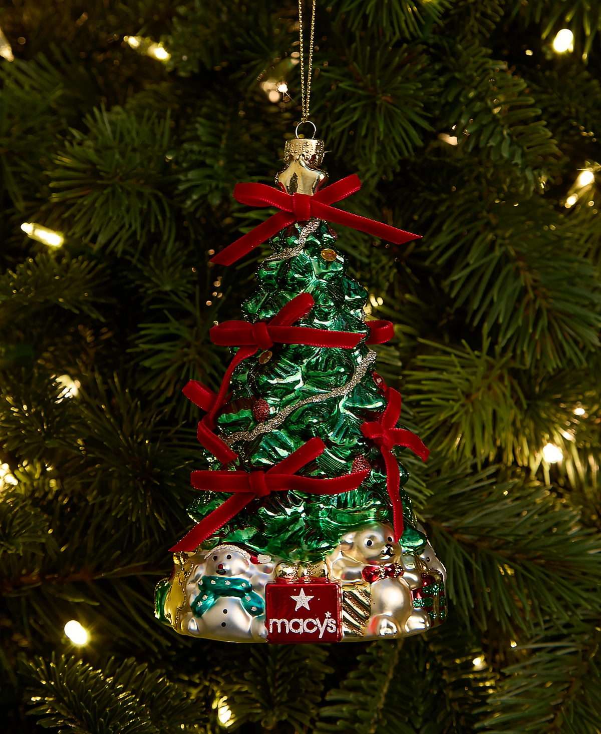 Holiday Lane Macy's Christmas Tree Ornament, Macy's Exclusive