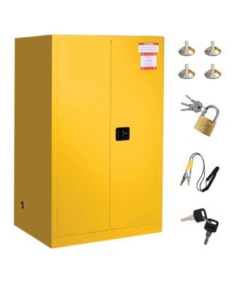 60 Gallon Manual Close Flammable Storage Cabinet