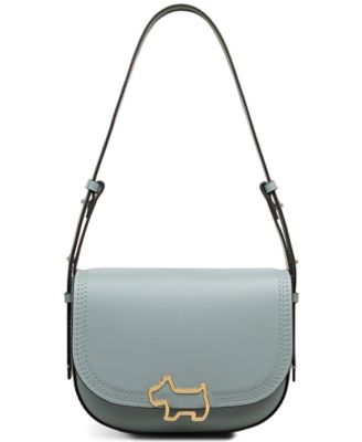 Keswick Mews Leather Small Shoulder Handbag