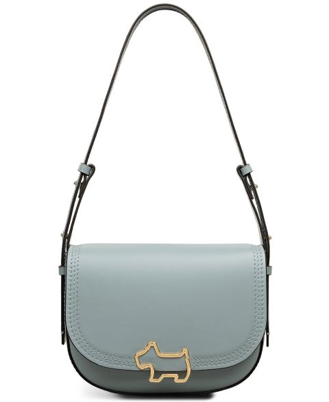 Женская сумка Radley London Keswick Mews Leather Small Shoulder Handbag, цвет: Зелёный