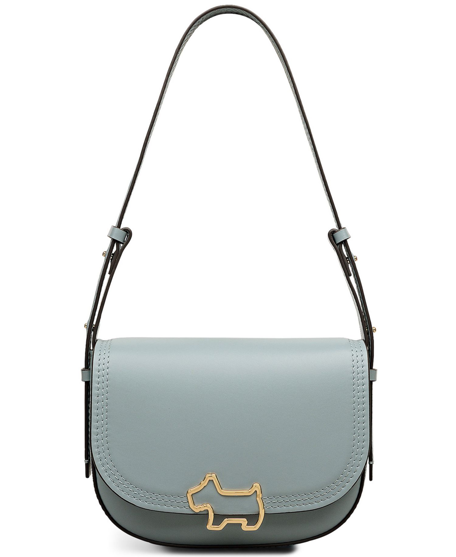 Keswick Mews Leather Small Shoulder Handbag
