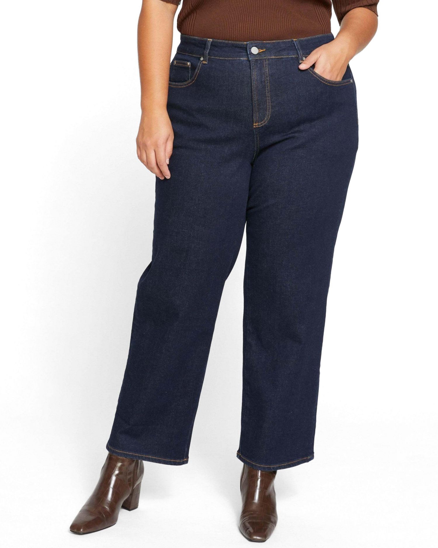 Винтажный Индиго Selvedge