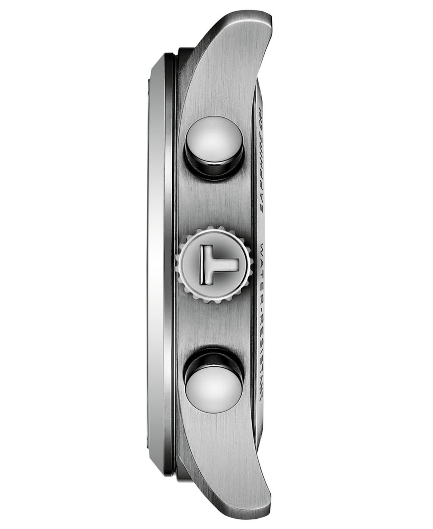 Мужские часы Tissot Round Silver Stainless Steel Watch 42mm — фото 2