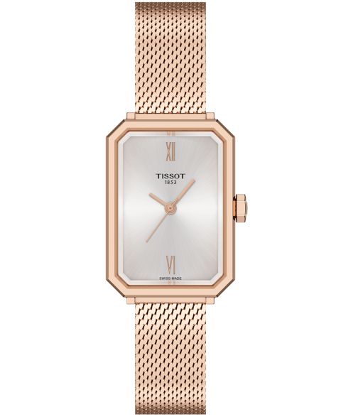Женские часы Tissot Rose Gold Stainless Steel Bracelet Watch, 21.80mm