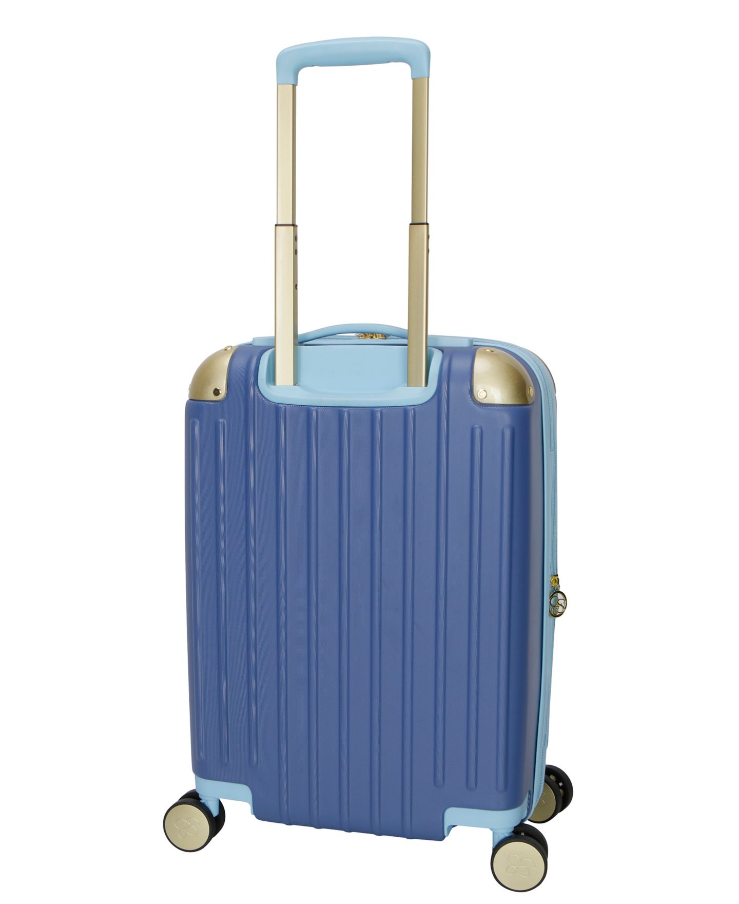 Чемоданы Jessica Simpson Sag Harbor 3 Piece Hardside Spinner Luggage Set, цвет: Синий — фото 6