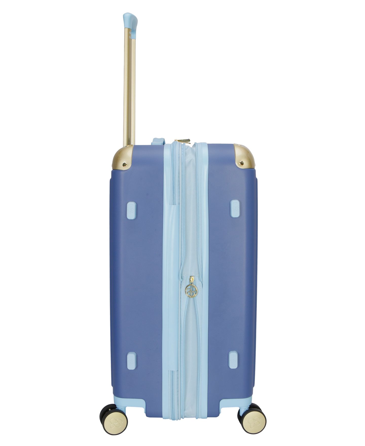 Чемоданы Jessica Simpson Sag Harbor 3 Piece Hardside Spinner Luggage Set, цвет: Синий — фото 16