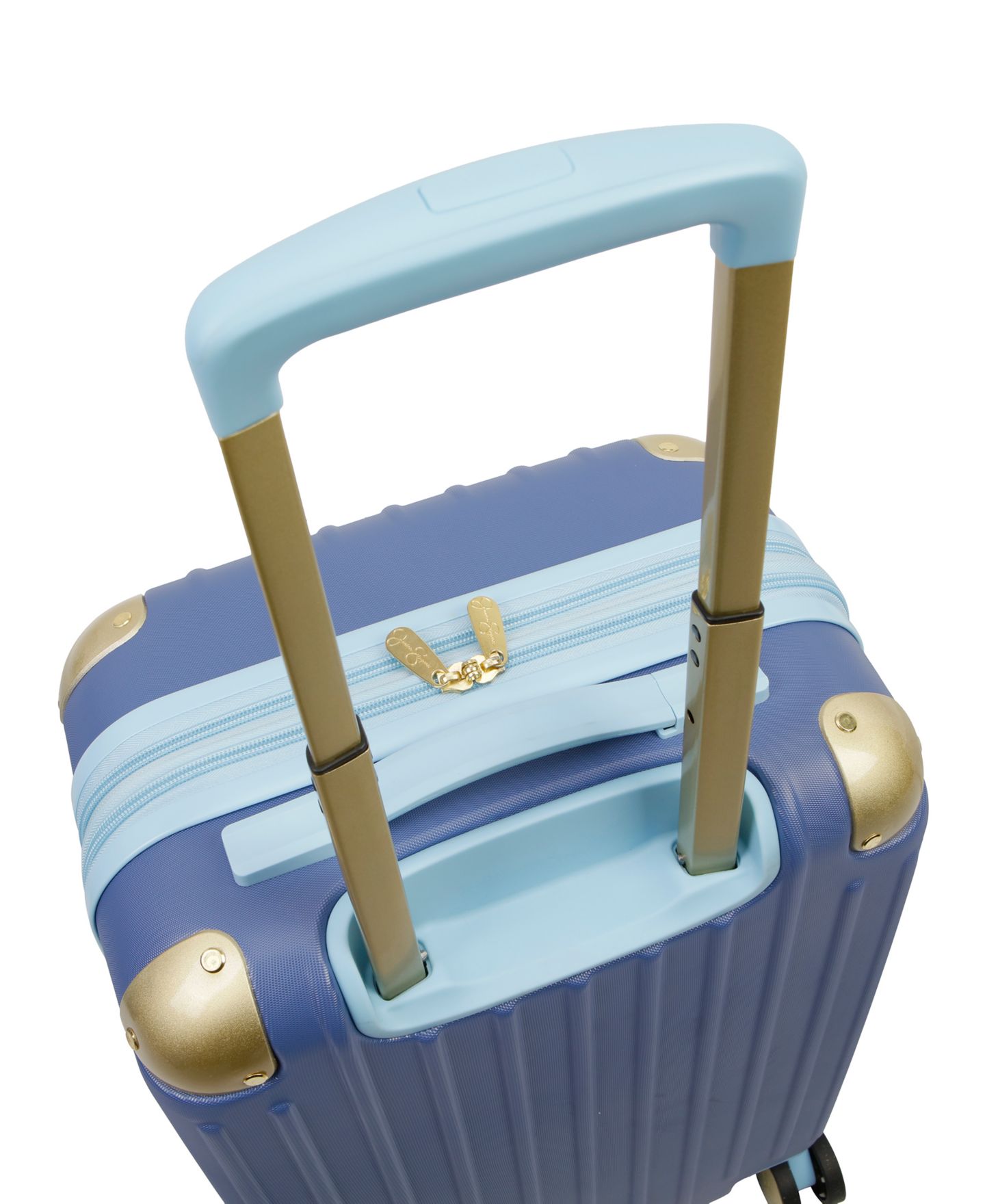 Чемоданы Jessica Simpson Sag Harbor 3 Piece Hardside Spinner Luggage Set, цвет: Синий — фото 26