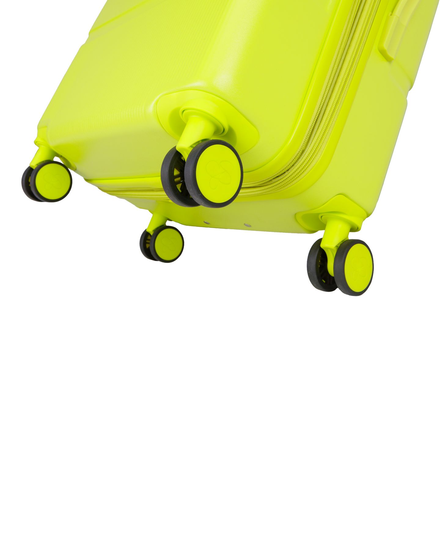 Чемоданы Jessica Simpson Sydney 3 Piece Hardside Spinner Luggage Set, цвет: Limeade — фото 23